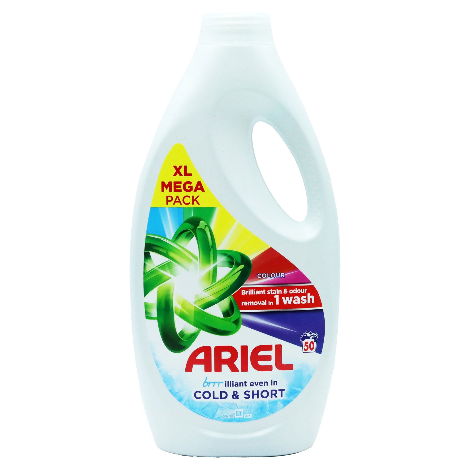 Ariel Liquid Colour 50 Wash 1650ml Ariel Liquid Colour 50 Wash 1650ml